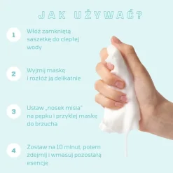 Tntnmom's maska na brzuch dla kobiet w ciąży 1szt