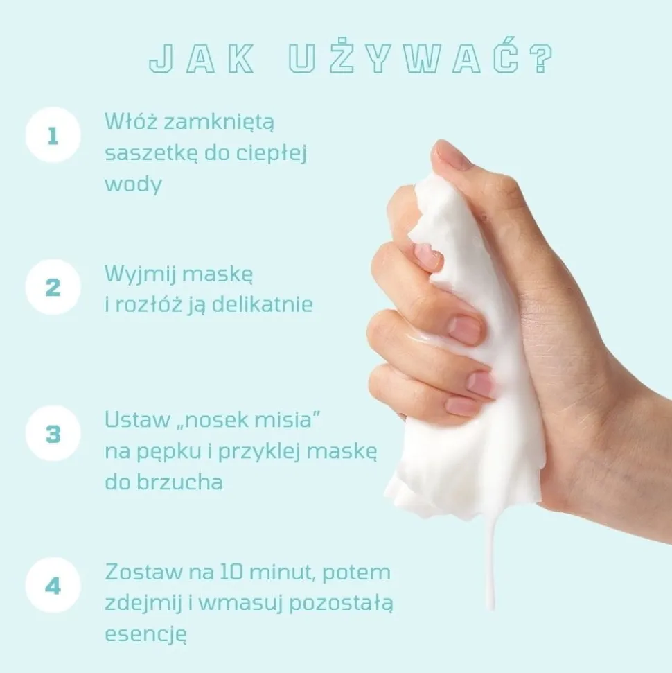 Tntnmom's maska na brzuch dla kobiet w ciąży 1szt