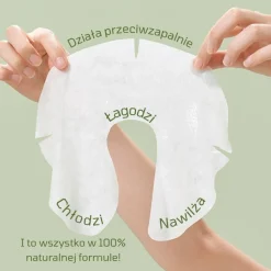 Tntnmom's maska na piersi z ekstraktem z kapusty 1szt