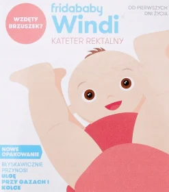 WINDI KATETER REKTALNY NA KOLKĘ WZDĘCIA GAZY 10szt