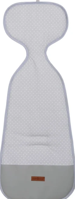 Wkładka do wózka spacerówki fotelika dwustronna MODERN premium Babymam