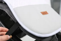 Wkładka do wózka spacerówki fotelika dwustronna MODERN premium Babymam