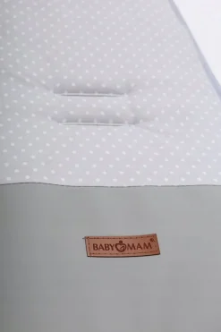 Wkładka do wózka spacerówki fotelika dwustronna MODERN premium Babymam