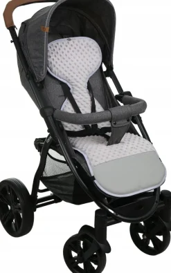 Wkładka do wózka spacerówki fotelika dwustronna MODERN premium Babymam