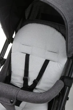 Wkładka do wózka spacerówki minky bawełna dwustronna Babymam