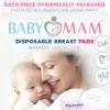 Wkładki laktacyjne superchłonne żelujące 110szt Babymam Big Pack