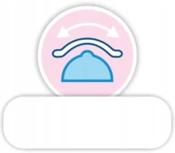 Wkładki laktacyjne superchłonne żelujące 110szt Babymam Big Pack