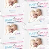 Wkładki laktacyjne superchłonne żelujące 5x60 300szt Babymam