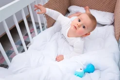 Wypełnienie kołyski wózka 80x70 kołderka + poduszka Babymam