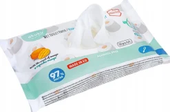 6x Akuku nawilżany papier toaletowy chusteczki 300szt