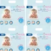 8x płatki kosmetyczne bawełniane dla niemowląt dzieci 60szt Babymam 480szt