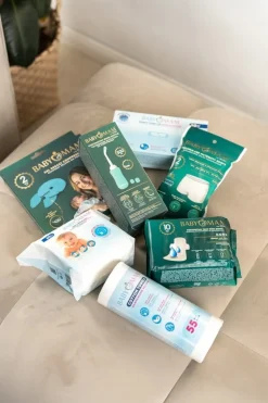 8x płatki kosmetyczne bawełniane dla niemowląt dzieci 60szt Babymam 480szt