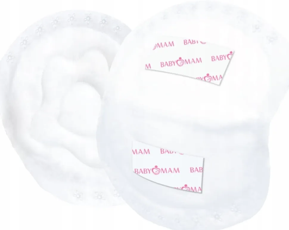 4x Wkładki laktacyjne superchłonne żelujące 440szt Babymam Big Pack