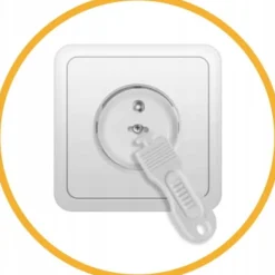 Zabezpieczenia do gniazd gniazdek kontaktów zaślepki zestaw 10 szt Babymam