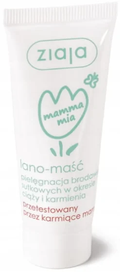 ZIAJA MAMMA MIA LANO MAŚĆ DO PIELĘGNACJI BRODAWEK