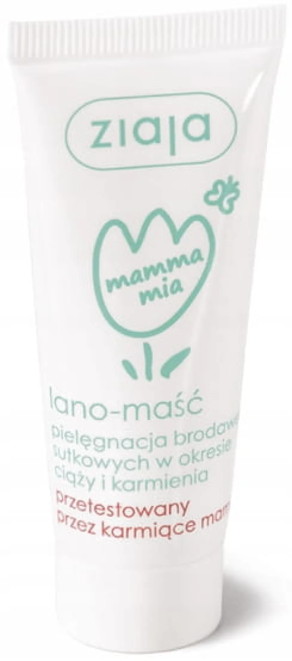 ZIAJA MAMMA MIA LANO MAŚĆ DO PIELĘGNACJI BRODAWEK