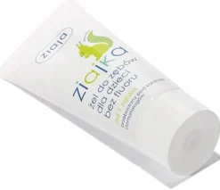 ZIAJKA ŻEL DO ZĘBÓW DLA DZIECI BEZ FLUORU 50ml