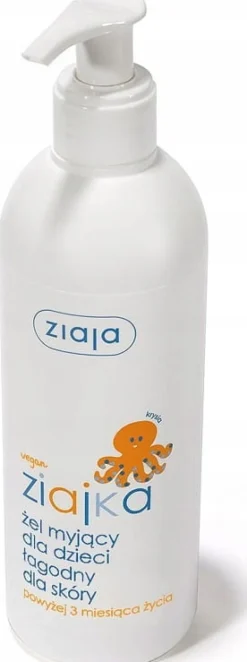 ZIAJKA ŻEL MYJĄCY DLA DZIECI KREMOWE MYDŁO 300ml