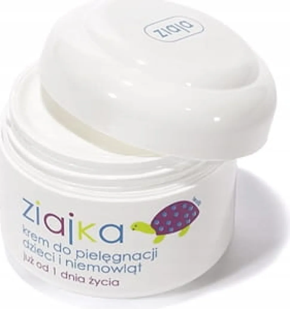 Ziajka krem do pielęgnacji dzieci i niemowląt 50ml