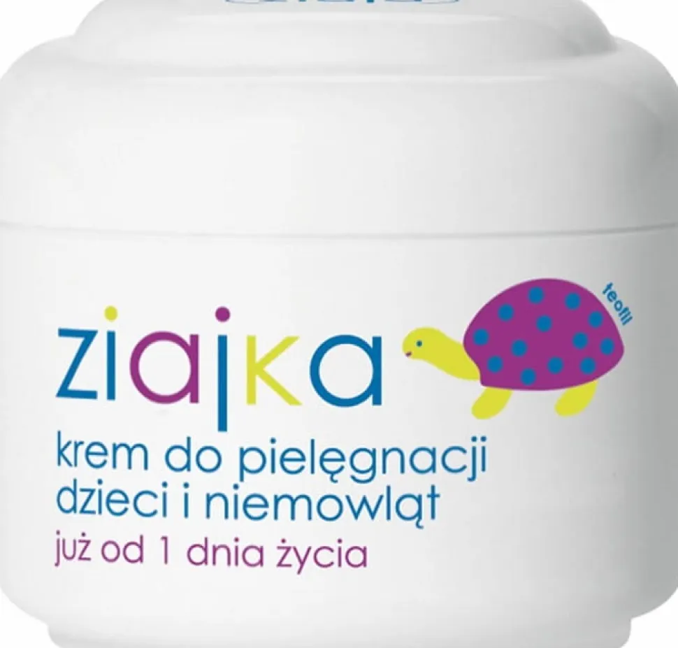 Ziajka krem do pielęgnacji dzieci i niemowląt 50ml