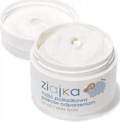 Ziajka maść pośladkowa przeciw odparzeniom 50ml