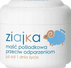 Ziajka maść pośladkowa przeciw odparzeniom 50ml